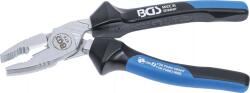 BGS technic Patent curbat EvoPlus, lungime190 mm, BGS 675 (B-675) Cleste