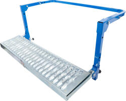 BGS Platforma de lucru cu sprijin pe roata, reglabila pentru autocamioane, BGS 71003 (B-71003)