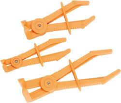 CONDOR Set cleşti blocare furtun in unghi 90°, lungime 155-220 mm, 3 piese, Condor 4756 (CR-4756) Cleste
