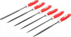 BGS DIY Set mini pile fine cu varf ascutit lungime 140 mm, 6 piese, BGS DIY 1911 (B-1911) Pila