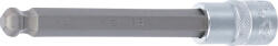 BGS technic Bit Imbus 12 mm cu cap sferic, antrenare cu tubulara 1/2", BGS 4258-12 (B-4258-12) Set capete bit, chei tubulare