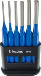 CONDOR Set dornuri ø 3, 4, 5, 6, 7, 8 mm, lungime 150 mm, 6 buc. Condor 2996 (CR-2996) Dalta