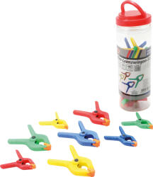 BGS technic Set dispozitive strângere la incleiere mini | material plastic ABS | 22 piese, BGS DIY 9789 (B-9789)