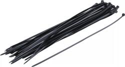 BGS technic Set coliere pentru cablu | negru | 4, 5 x 350 mm | 50 piese, BGS DIY 80877 (B-80877)