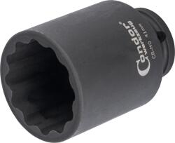 CONDOR Tubulara bihexagonala , act. 1/2", 41 mm, Condor 4803/41A (CR-4803-41A)