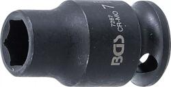 BGS technic Cheie tubulară de impact, 6 colțuri, 6, 3 mm (1/4"), 7 mm, B-7287 (B-7287)