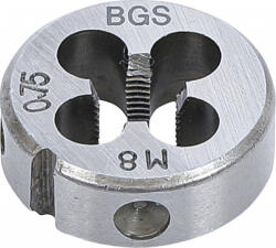 BGS technic Filiera M8 x 0, 75 x 25 mm, BGS 1900-M8X0.75-S (B-1900-M8X0.75-S) Filiera
