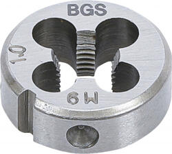 BGS technic Filiera M9 x 1, 0 x 25 mm, BGS 1900-M9X1.0-S (B-1900-M9X1.0-S) Filiera