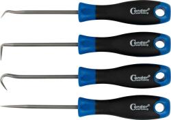 Condor Set cârlige, lungime totala 160 mm, lungime lama 80 mm, 4 bucati, Condor 1590 (CR-1590)