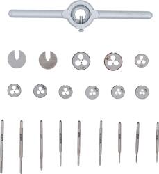 BGS technic Set tarozi si filiere, M1 - M2, 5, 31 piese, BGS 902 (B-902) Filiera