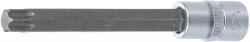 BGS technic Bit Torx T60, lungime 140mm, antrenare cu tubulara 1/2", BGS 5184-T60 (B-5184-T60) Set capete bit, chei tubulare