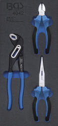 BGS technic Set 3 clesti in termoformat, BGS 4042 (B-4042) Cleste