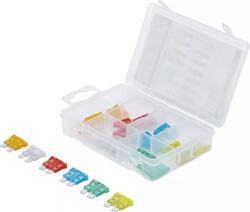 BGS DIY Set siguranţe autoturisme | 24 piese, BGS DIY 88154 (B-88154)