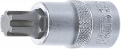 BGS technic Bit Ribe M12, lungime 55mm, antrenare cu tubulara 1/2", BGS 4156 (B-4156) Set capete bit, chei tubulare