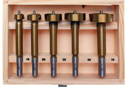 BGS technic Set burghie pentru lemn, 5-35 mm, BGS 2025 (B-2025) Burghiu