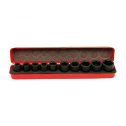 MOB&IUS Set 10 Capete chei tubulare de impact 1/2" Mob&Ius 9212010501 (N-9212010501) Set capete bit, chei tubulare