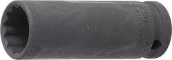 BGS technic Tubulara lunga de impact 21 mm in 12 colturi, antrenare 1/2", BGS 5353 (B-5353) Set capete bit, chei tubulare