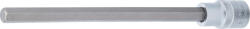 BGS technic Bit Imbus 10 mm, lungime 140mm, antrenare cu tubulara 1/2", BGS 4279 (B-4279)