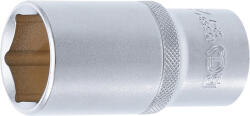 BGS technic Tubulara adanca hexagonala 28 mm, act. 1/2", BGS 10568 (B-10568) Set capete bit, chei tubulare
