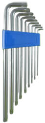 Garage Meister Set chei Torx Tip L T10-T50, 9 piese, Garage Meister GM52074 (GM-52074) Cheie torx