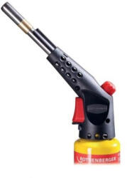 Rothenberger Lampa de gaz profesionala ROFIRE Global, US 1", pentru lipituri tari pana la 28 mm si lipituri moi pana la 35 mm, Rothenberger 1500002196 (1500002196)