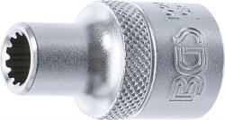 BGS technic Cheie tubulara Gear Lock 8 mm, antrenare 1/2'', BGS 10208 (B-10208)