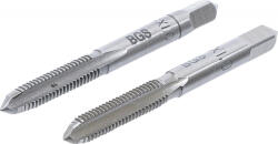 BGS technic Set tarozi M6x1.0 nr. 1 si nr. 2, 2 piese, BGS 1900-M6X1.0-B (B-1900-M6x1.0-B) Filiera