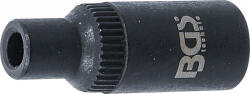 BGS technic Cap ataşabil cheie tubulara pentru prindere tarozi 6, 3 mm (1/4") 3, 4 mm, BGS 72101 (B-72101) Filiera