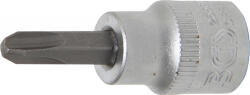 BGS technic Bit cap cruce P3, antrenare cu tubulara 3/8", BGS 2556 (B-2556) Set capete bit, chei tubulare