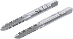 BGS technic Tarod M5 x 0, 8 pentru pretaiere şi finisare, 2 piese, BGS 1900-M5X0.8-B (B-1900-M5X0.8-B) Filiera