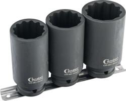 CONDOR Set de tubulare pentru piulite de planetare bi-hex 30-32-36 mm, antrenare 1/2 ", 3 piese, Condor 4803 (CR-4803)