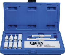BGS Set de reparatii pentru tinichigerie auto, dispozitive de indreptat din material plastic, 12 piese, BGS 9411 (B-9411)