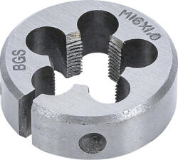 BGS technic Filiera M16 x 1, 0 x 25 mm, BGS 1900-M16X1.0-S (B-1900-M16X1.0-S) Filiera