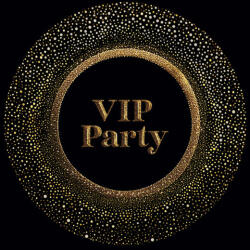 Javoli Party Gold VIP szalvéta 20 db-os 33x33 cm (PKK766182)