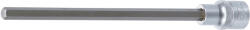 BGS technic Bit Imbus 8 mm, lungime 200mm, antrenare cu tubulara 1/2", BGS 4278 (B-4278) Set capete bit, chei tubulare