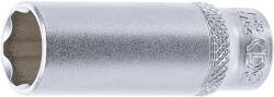 BGS technic Tubulara adanca , 13 mm, 1/4'', BGS 2973 (B-2973) Set capete bit, chei tubulare