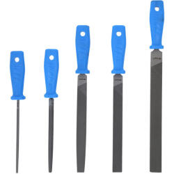 Brilliant Tools Set pile, 5 piese, Brilliant Tools BT100950 (BT100950) Pila