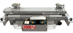 Space Cric de canal hidraulic cu actionare manuala, sarcina max. 2 tone, Space SCVSG. J20NX. 901941 (SCVSG.J20NX.901941)