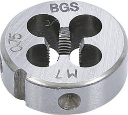 BGS technic Filiera M7 x 0, 75 x 25 mm, BGS 1900-M7X0.75-S (B-1900-M7X0.75-S)