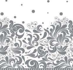 Javoli Díszes Silver szalvéta 20 db-os 33x33 cm (PKK052635)