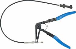 CONDOR Cleste cu cablu pentru coliere, sârma bowden 630 mm, pentru Clic + Clic-R, Condor 4752 (CR-4752) Cleste