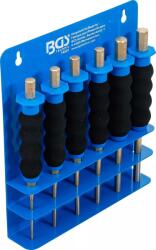 BGS technic Set dornuri 3 - 8 mm cu mansoane de protectie pentru maini, lungime 180 mm, 6 piese, B-74591 (B-74591) Dalta