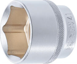 BGS technic Cheie tubulara 41 mm in 6 colturi cu antrenare 12, 5 mm (1/2"), BGS 2941 (B-2941)