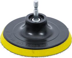 BGS technic Platan cu scai pentru BGS 74367, acţionare hexagon exterior 6, 3 mm 1/4", Ø 100 mm, BGS 74370 (B-74370)