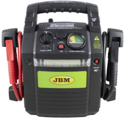 Jbm Robot de pornire si incarcator de baterii 12V, JBM 53687 (JBM-53687)