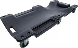 BGS technic Pat de lucru mobil pentru mecanici cu 6 roti, capacitate max. 110Kg, dimensiuni 100x51 cm, BGS 2994 (B-2994)