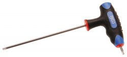 BGS technic Maner T cu torx, T15, L 115 mm, BGS 4010-11 (B-4010-11) Cheie torx