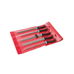 Mob&Ius Set pile semifine cu maner in husa, 5 piese, Mob&Ius 0935208501 (N-0935208501) Pila