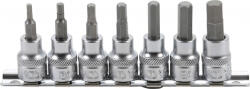 BGS technic Set cu biti Imbus in Inch 1/8" - 3/8", antrenare cu tubulara 3/8", 7 piese, BGS 5104 (B-5104)