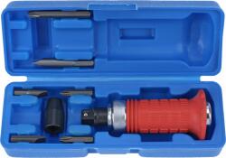 CONDOR Surubelnita de impact, reversibila stânga / dreapta, antrenare 1/2", include adaptor + 6 biti, Condor 222 (CR-222) Surubelnita